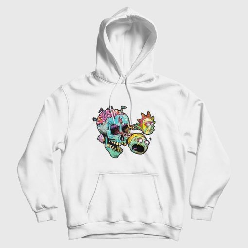 Eyeball Skull Rick and Morty Hoodie Eyeball Skull Rick and Morty Hoodie
