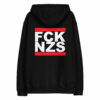 FCK NZS Antifa Back Print Premium Eco Hoodie  Shop