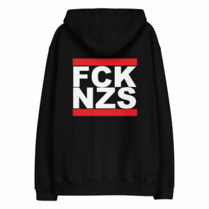 FCK NZS Antifa Back Print Premium Eco Hoodie  Shop