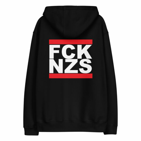 FCK NZS Antifa Back Print Premium Eco Hoodie  Shop