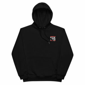 FCK NZS Antifa Back Print Premium Eco Hoodie  Shop
