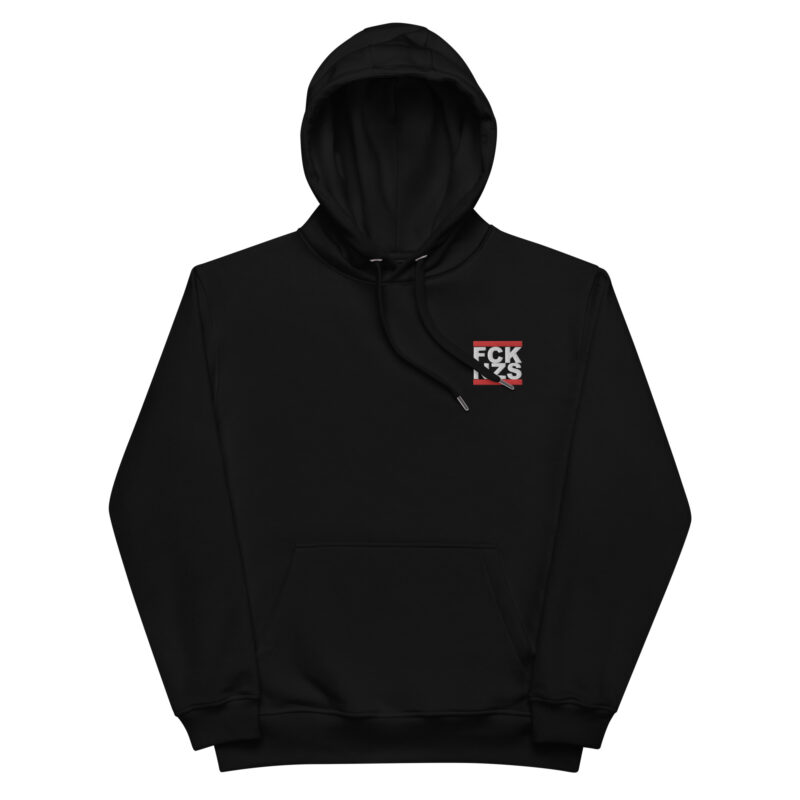 FCK NZS Antifa Back Print Premium Eco Hoodie Shop FCK NZS Antifa Back Print Premium Eco Hoodie Shop