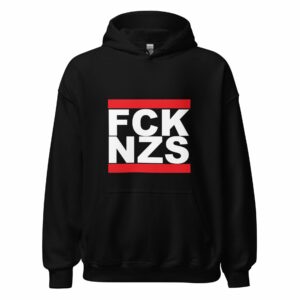 FCK NZS Fuck Nazis Antifascist Antifa Unisex Hoodie  Shop
