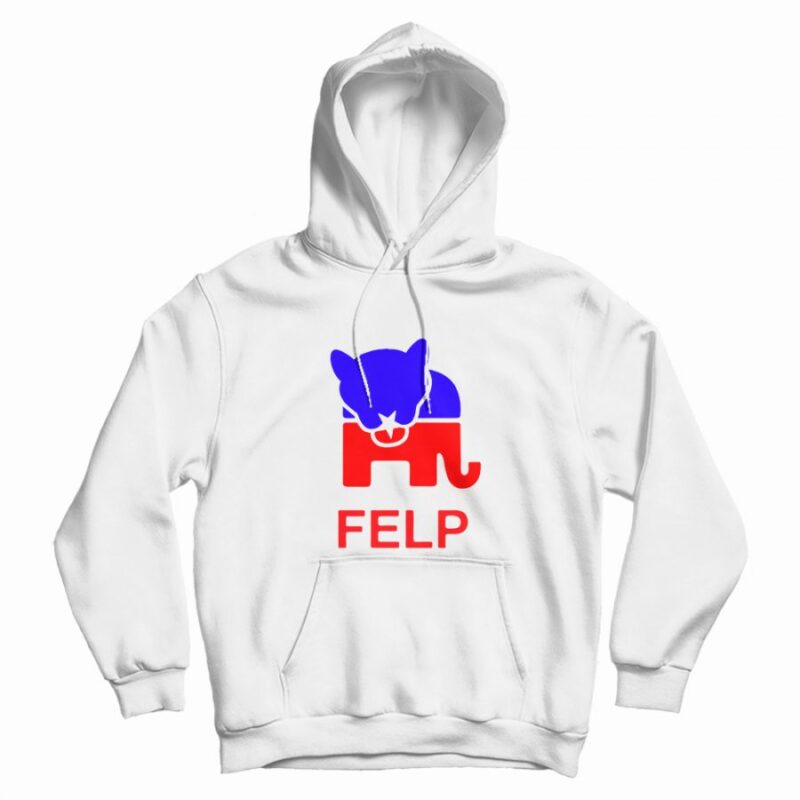 Face eating Leopard Party Logo Hoodie Face eating Leopard Party Logo Hoodie