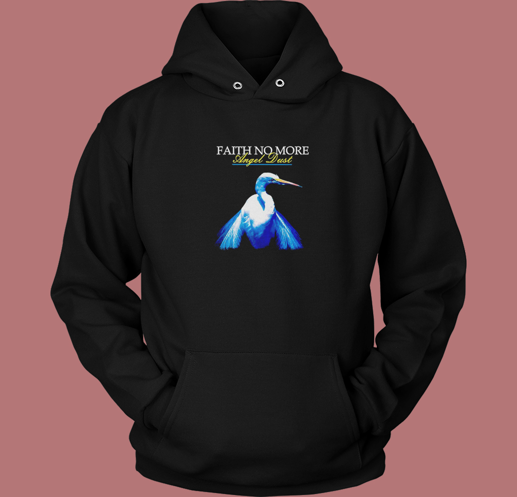 Faith No More Angel Dust Hoodie Style Faith No More Angel Dust Hoodie Style