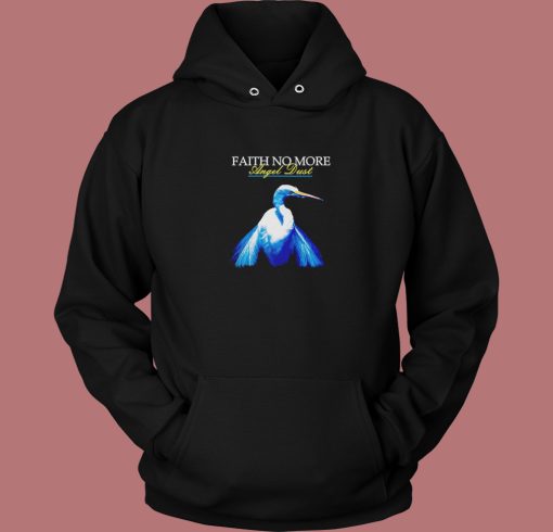 Faith No More Angel Dust Hoodie Style Faith No More Angel Dust Hoodie Style