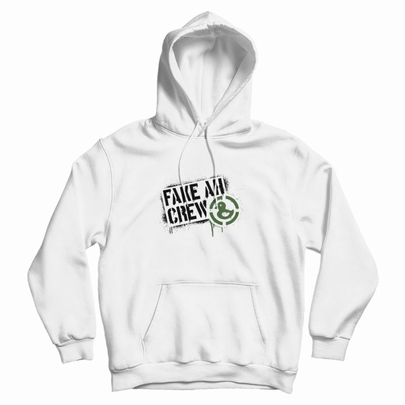 Fake Ah Crew Logo Hoodie Fake Ah Crew Logo Hoodie