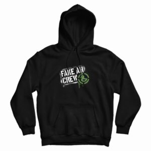 Fake Ah Crew Logo Hoodie