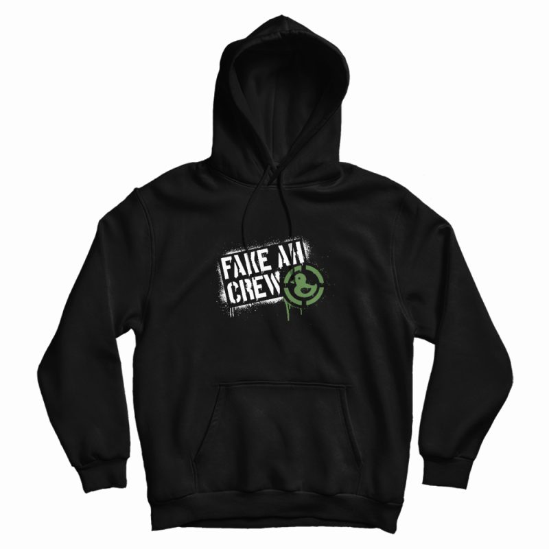 Fake Ah Crew Logo Hoodie Fake Ah Crew Logo Hoodie