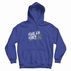 Fake Ah Crew Logo Hoodie 3