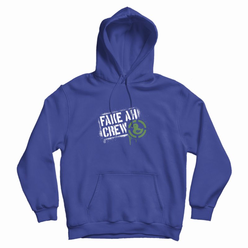 Fake Ah Crew Logo Hoodie Fake Ah Crew Logo Hoodie