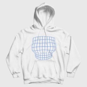 Fake Boobs Illusion Hoodie