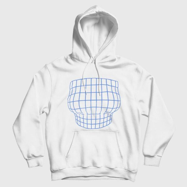 Fake Boobs Illusion Hoodie