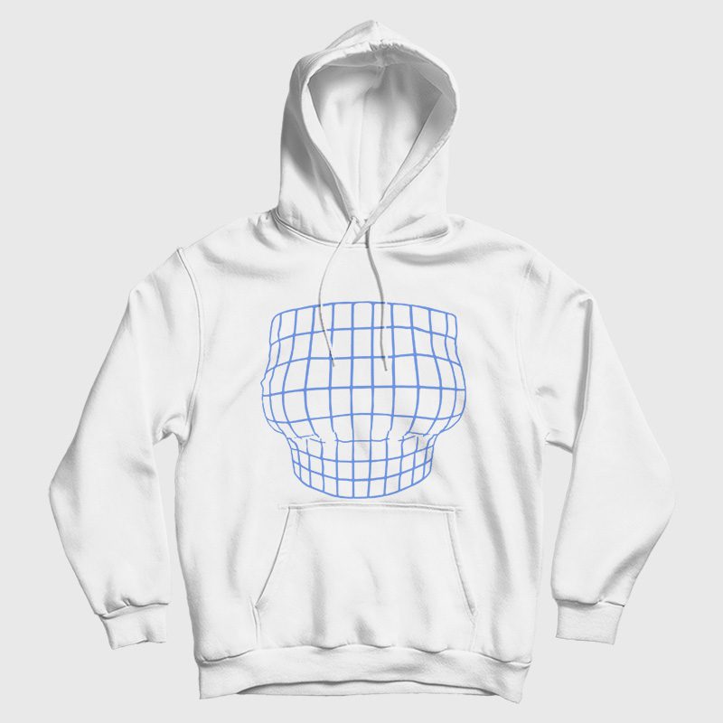 Fake Boobs Illusion Hoodie Fake Boobs Illusion Hoodie