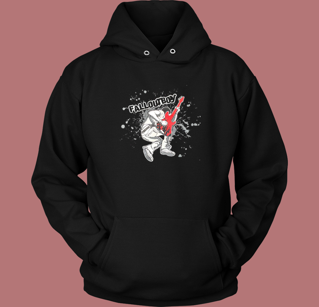 Fall Out Boy Never Trust A Band Hoodie Style Fall Out Boy Never Trust A Band Hoodie Style