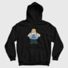 Family Guy Peter Griffin No Fat Chicks Hoodie