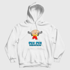 Family Guy Stewie Griffin Pew Pew Madafakas Hoodie 3