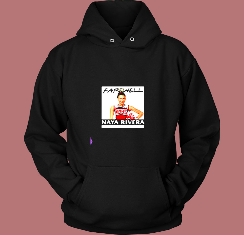 Farewell Naya Rivera Rip Vintage Hoodie Farewell Naya Rivera Rip Vintage Hoodie