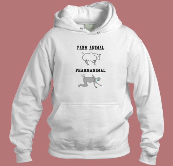Farm Animal Pharmanimal Hoodie Style On Sale