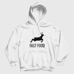 Fast Food Deer Hunting Hoodie