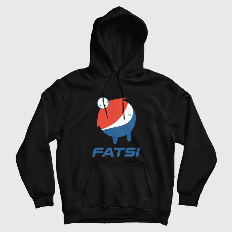 Fatsi Pepsi Parody Hoodie Fatsi Pepsi Parody Hoodie