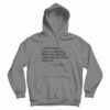 Fauci I Don’t Know How To Explain That You Should Care Hoodie