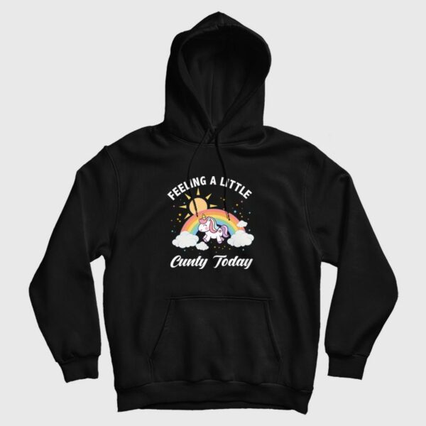 Feeling A Little Cunty Today Hoodie