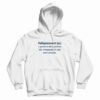 Felinetrovert A Person Who Prefers The Company Of Cats Over People Hoodie