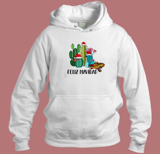 Feliz Navidad Mexican Christmas Hoodie Style Feliz Navidad Mexican Christmas Hoodie Style