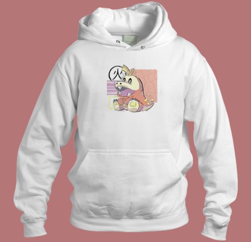 Fire Crocodile Funny Hoodie Style Fire Crocodile Funny Hoodie Style