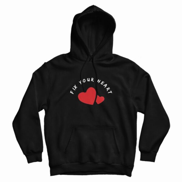 Fix Your Heart America Hoodie For Unisex