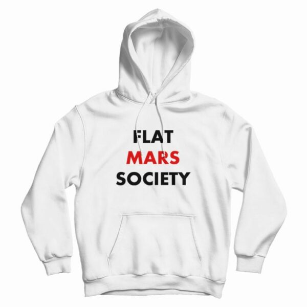 Flat Mars Society Classic Hoodie