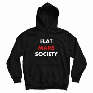 Flat Mars Society Classic Hoodie 3