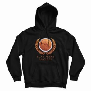 Flat Mars Society Logo Classic Hoodie 4
