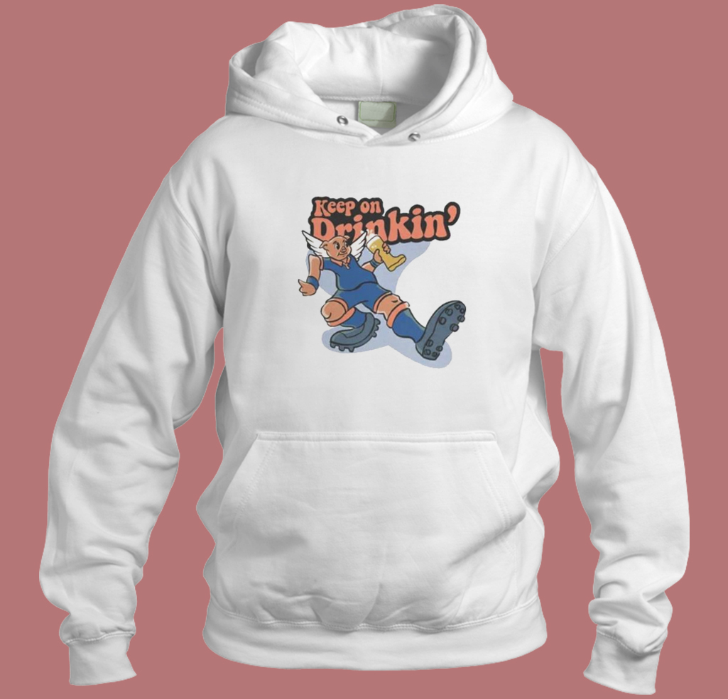 Flying Pig Das Boot Hoodie Style Flying Pig Das Boot Hoodie Style