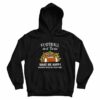Football And Tacos Make Me Happy Funny Hoodie