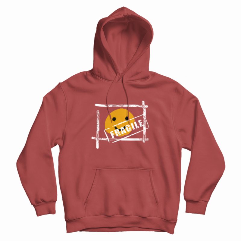 Fragile Funny Hoodie Fragile Funny Hoodie