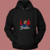Frank Zappa Illustration Rock Musician Mothers Of Invention 80s Hoodie