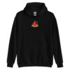 Free Palestine Watermelon Embroidery Unisex Hoodie  Shop