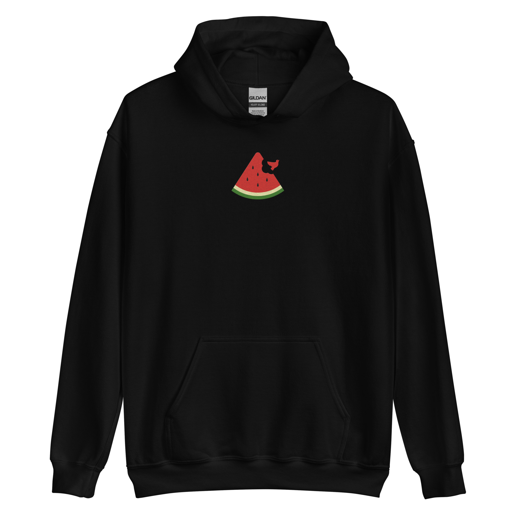Free Palestine Watermelon Embroidery Unisex Hoodie Shop Free Palestine Watermelon Embroidery Unisex Hoodie Shop