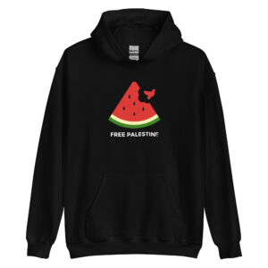 Free Palestine Watermelon Unisex Hoodie