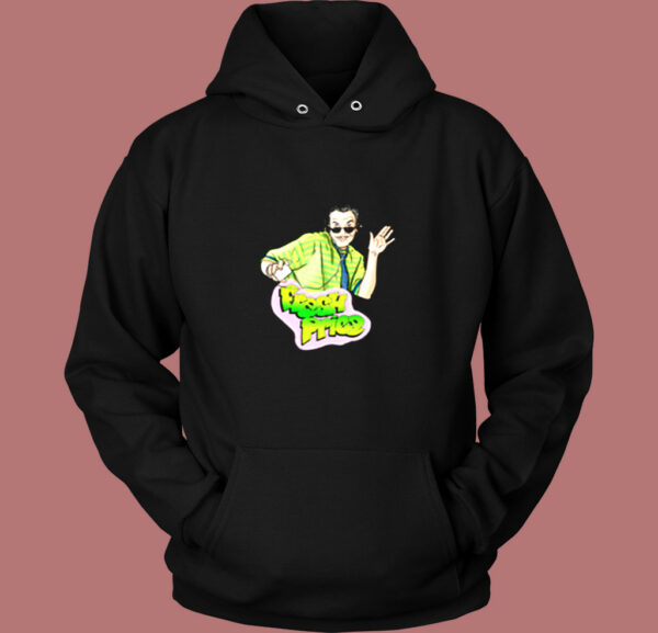 Fresh Prince Of Bel Air Parody Hip Hop Vintage Hoodie