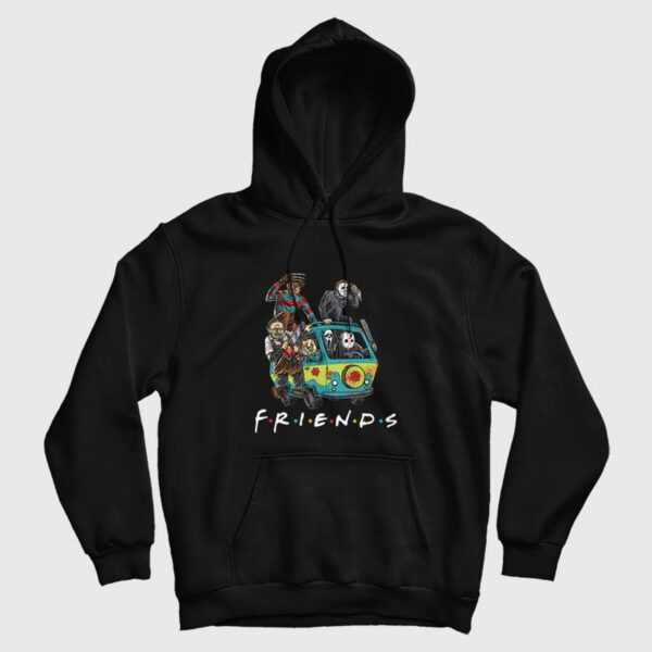 Friends The Massacre Machine Horror Hoodie Halloween