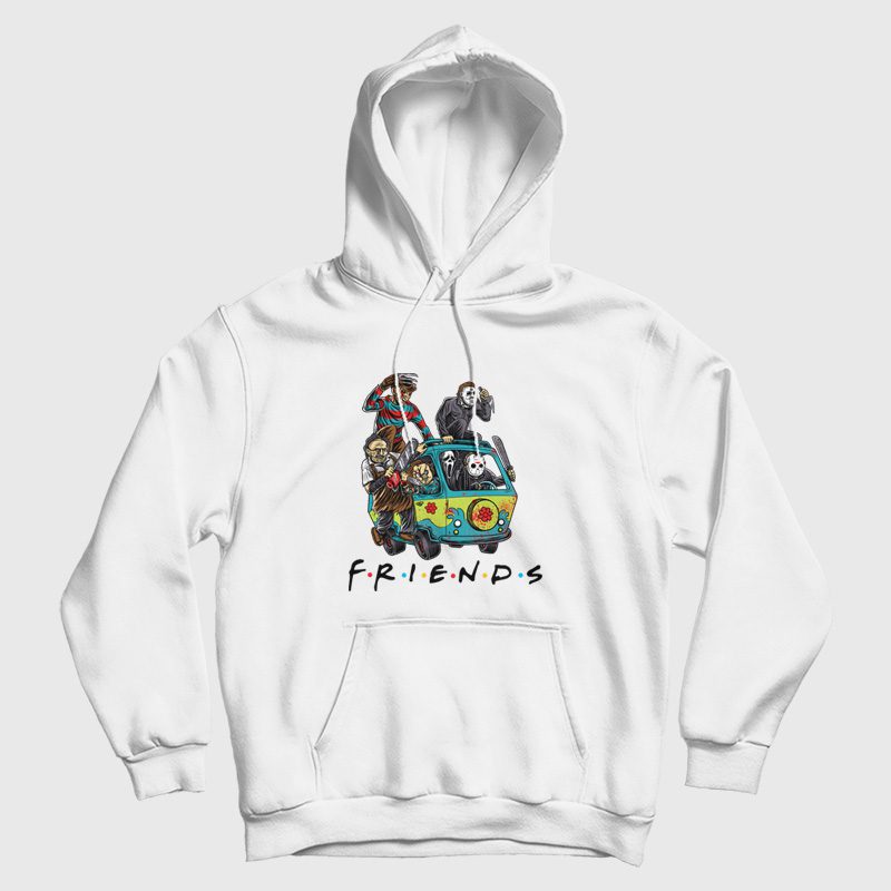 Friends The Massacre Machine Horror Hoodie Halloween Friends The Massacre Machine Horror Hoodie Halloween