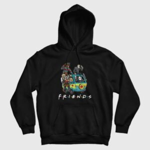 Friends The Massacre Machine Horror Hoodie Halloween 3