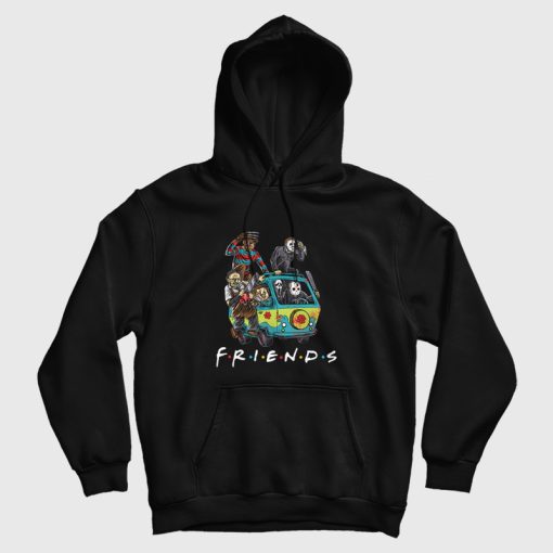 Friends The Massacre Machine Horror Hoodie Halloween Friends The Massacre Machine Horror Hoodie Halloween