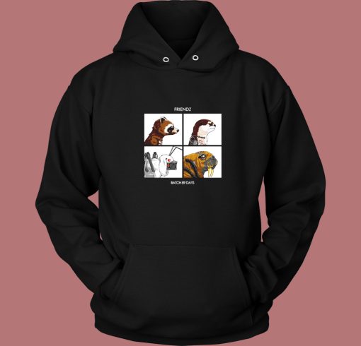 Friendz Batch 89 Days Hoodie Style Friendz Batch 89 Days Hoodie Style