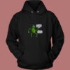 Frog And Gun Yer A Wizard Kermit 80s Hoodie