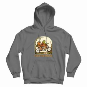 Frog And Toad Fuck The Police Hoodie 4