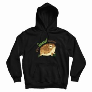 Frog Go Squeak Yourself Hoodie 3